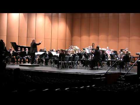 Robert Sheldon - Flight of the Piasa - Central Connecticut State University Symphonic Band