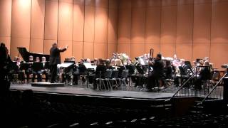 Robert Sheldon - Flight of the Piasa - Central Connecticut State University Symphonic Band