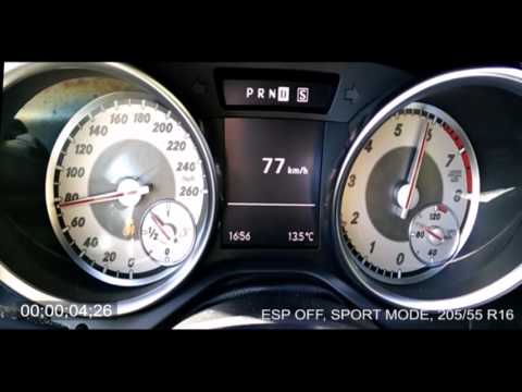 SLK 200 R172 0 - 100 km/h