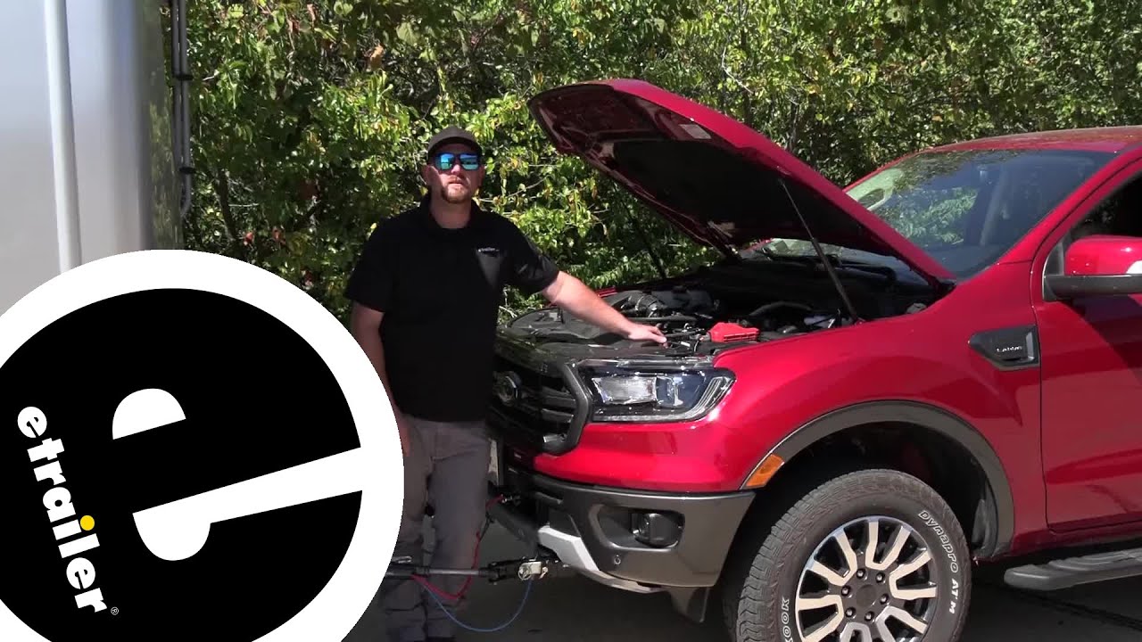 etrailer | Demco SBS Towed Vehicle Battery Charge Wire Kit Installation - 2021 Ford Ranger
