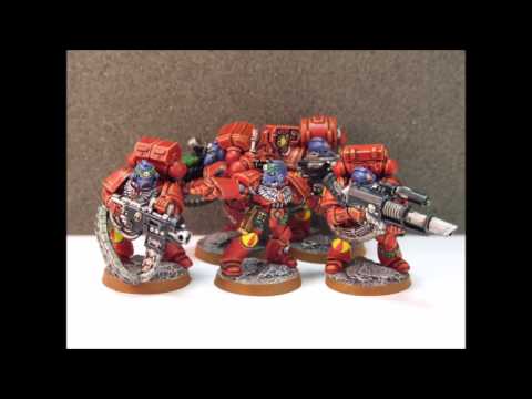 BLOOD ANGELS - Devastator Squad Tactics - 7th Edition 2017