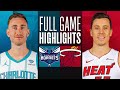 HORNETS at HEAT | FULL GAME HIGHLIGHTS | December 13, 2023