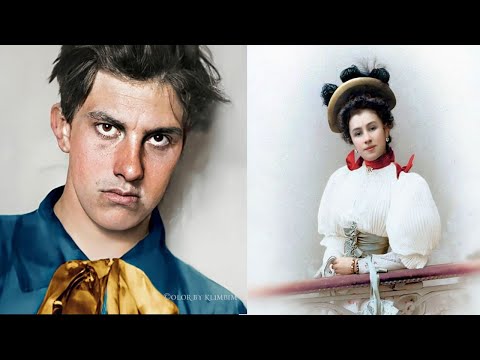 History of pre revolutionary Russia in color photographs