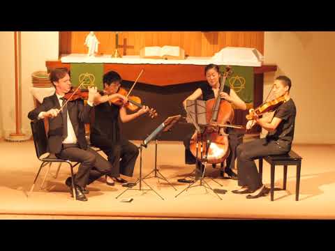 The Argus Quartet - Eureka Music Chamber