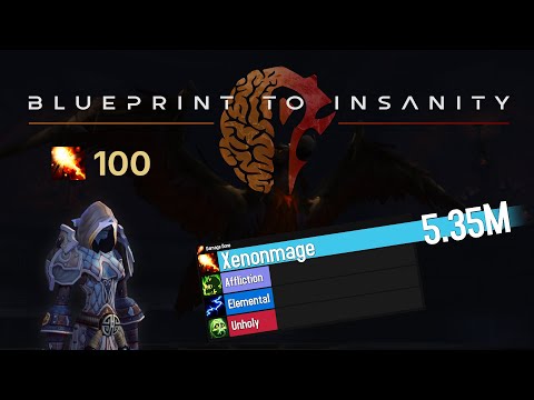[P2.5] Rank 1 Speed Kill/Fire Mage Ji-Kun | MOP ToT 10m HC | Blueprint to Insanity