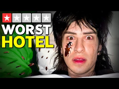 Staying at the WORST Hotel in NYC