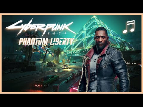 CYBERPUNK 2077 Phantom Liberty Music | New Ways To Play Trailer Soundtrack Extended
