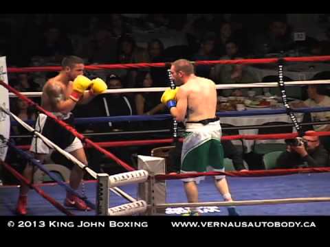 King John Boxing - Brad Elsliger vs Paul Bdzel
