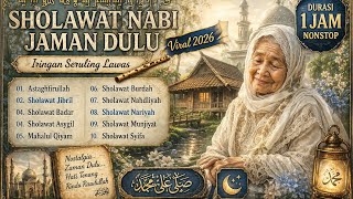 Download lagu BIKIN MERINDING 😭 Sholawat Nabi Tempo Dulu 2 Jam Non Stop || Seruling Lawas Menyentuh Hati mp3