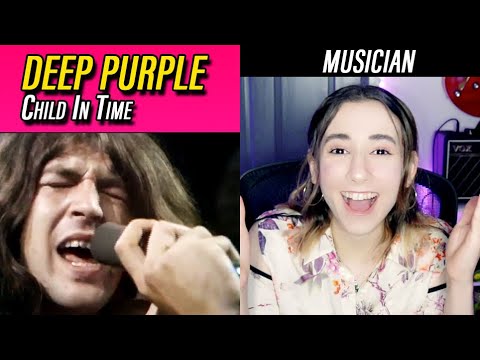 MUSICIAN REACTS to Deep Purple - Child in Time (1970) - Vocalist Reaction \u0026 Analysis