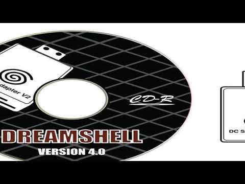 Bitfunx DC SD TF Card Adapter Reader V2 for SEGA Dreamcast and CD with DreamShell Boot Loader