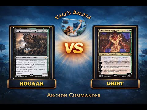 Archon Commander - Grist vs. Hogaak