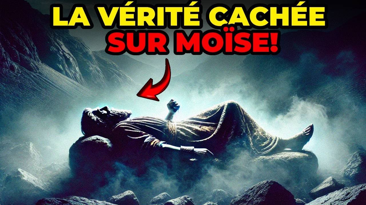 Pourquoi Le Corps de Moïse N'a Jamais Été Retrouvé ? Une Vérité Choquante !