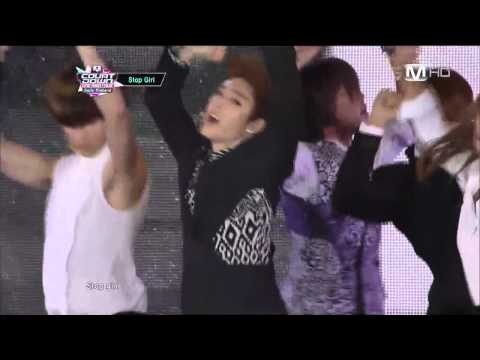121011 M C0untd0wn Sm1le Tha1l4nd U-KISS - Stop Girl