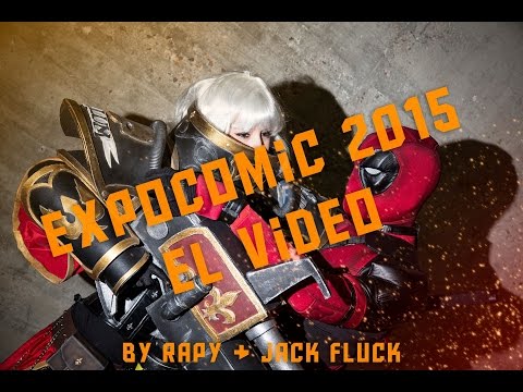 Expocomic 2015 Cosplay Video  - Rapy & Jack Fluck Photography -