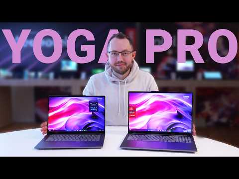 Lenovo Yoga Pro 9i & 7i Aura Edition: Luxus-Laptops im Hands On