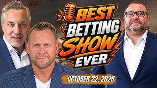 Best Betting Show Ever | TNF Picks | NFL Week 7 | NBA Bets Today | NHL Predictio