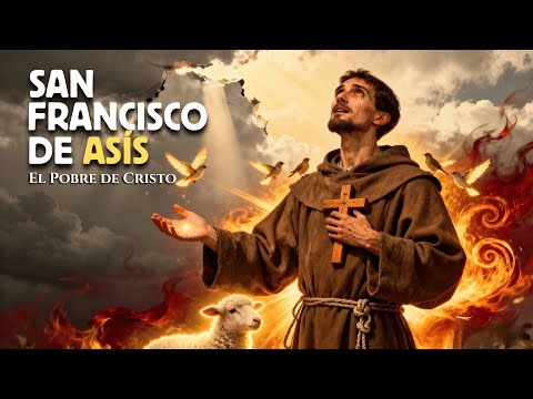 ¿QUIÉN FUE SAN FRANCISCO DE ASÍS? El santo que abrazó la pobreza y transformó el mundo
