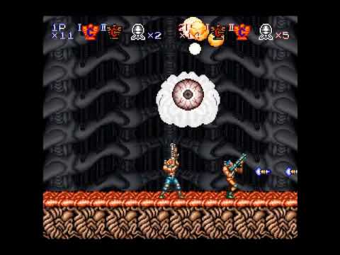 #bigalsretrogames😜🎮 tribute video to Contra 3 the Alien Wars gameplay