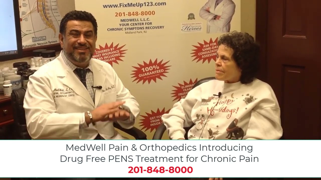 PAIN AFTER SURGERY GONE DRUG FREE PENS MEDWELL PAIN AND ORTHOPEDIC BERGEN COUNTY NJ