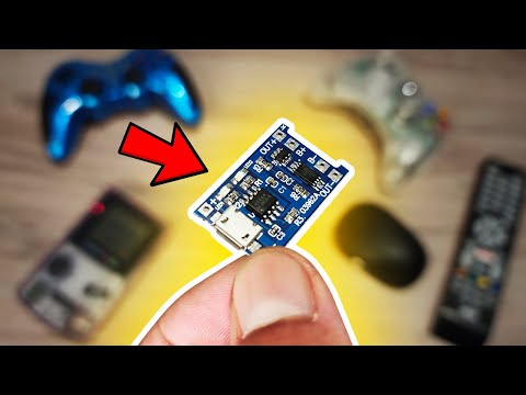 NUNCA MAIS USE PILHAS!