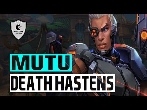 Mutu Lex Competitive l Pro Player l DEATH HASTENS (SEASON 3)