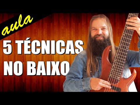 5 Maneiras de tocar Baixo Elétrico