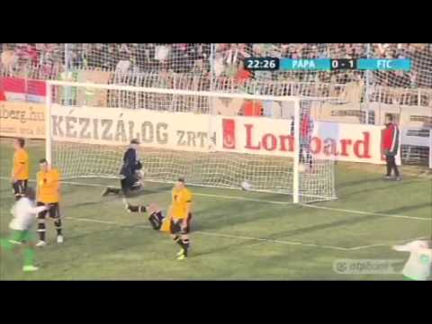 18. forduló Lombard Pápa-Ferencváros 0-3 összefoglaló