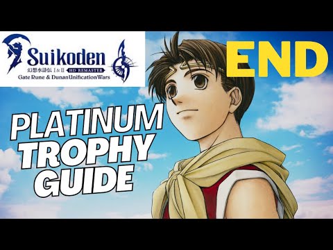 Suikoden I & II HD Remaster Trophy Guide and Walkthrough - Part 42 - Ending