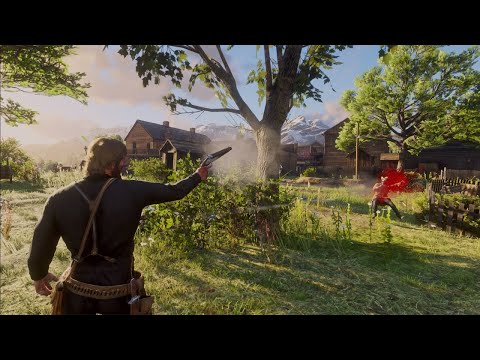 Brutal QuickDraws VOL.12 (No Deadeye) - Modded PC Red Dead Redemption 2 Gameplay | Rdr 2