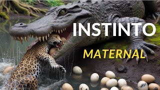 ?? JACARÉS Além da Fera, a FAMÍLIA: Explorando o Mundo do Comportamento Parental ??