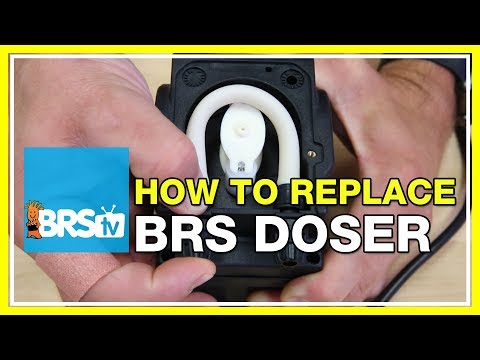 How to replace the BRS Doser tube | BRStv How-To