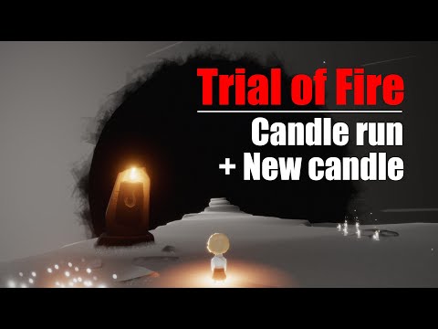 Trial of Fire Candle Run NEW 2021 (with new candle locations) | King | Sky: CotL