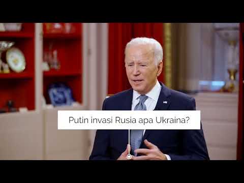 Saat Presiden Joe Biden salah ucap...