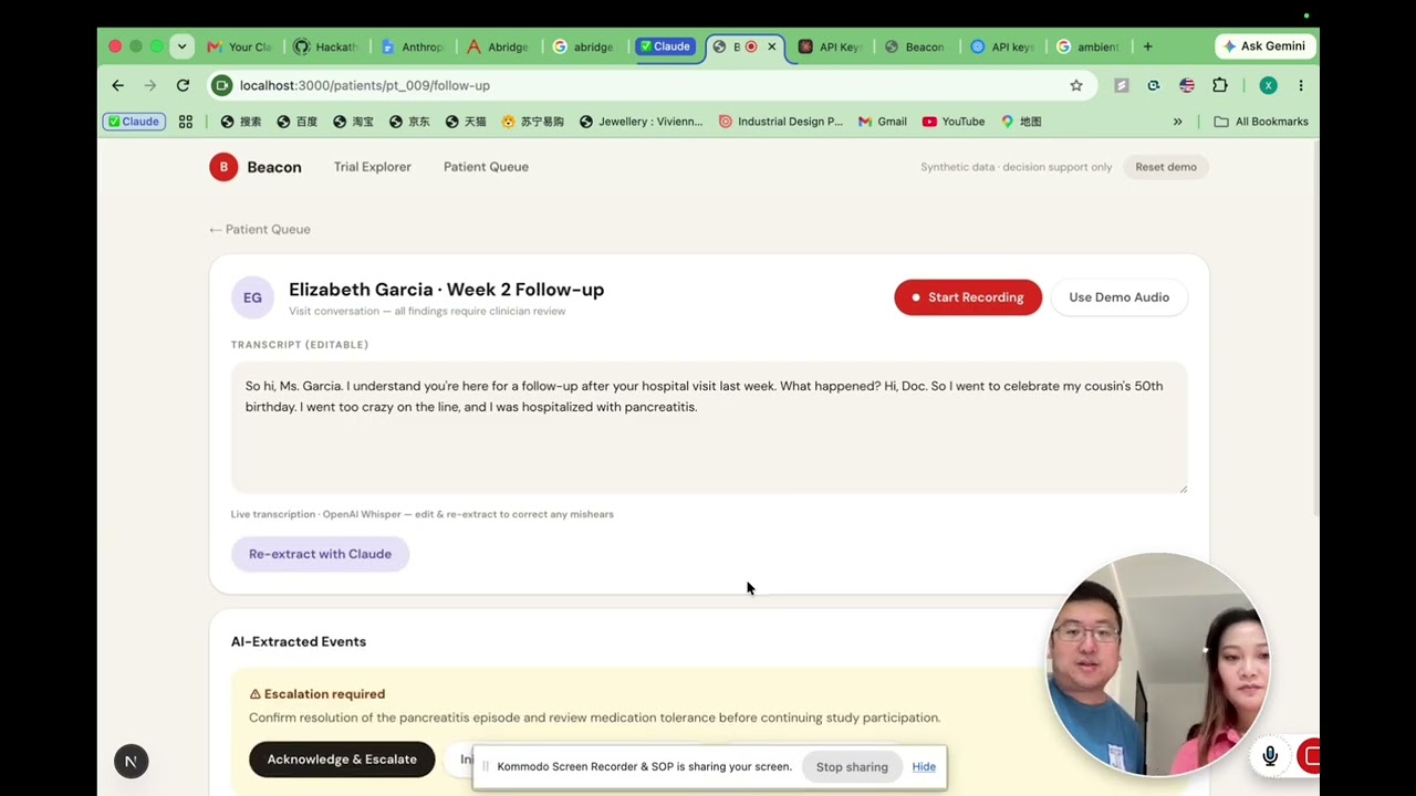 Beacon project preview