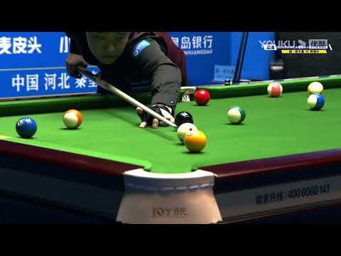 Temuujin Enkhbold (MON) VS Chu Bingjie (CHN) - S4 LR3 - 11th World Heyball Masters Grand Finals