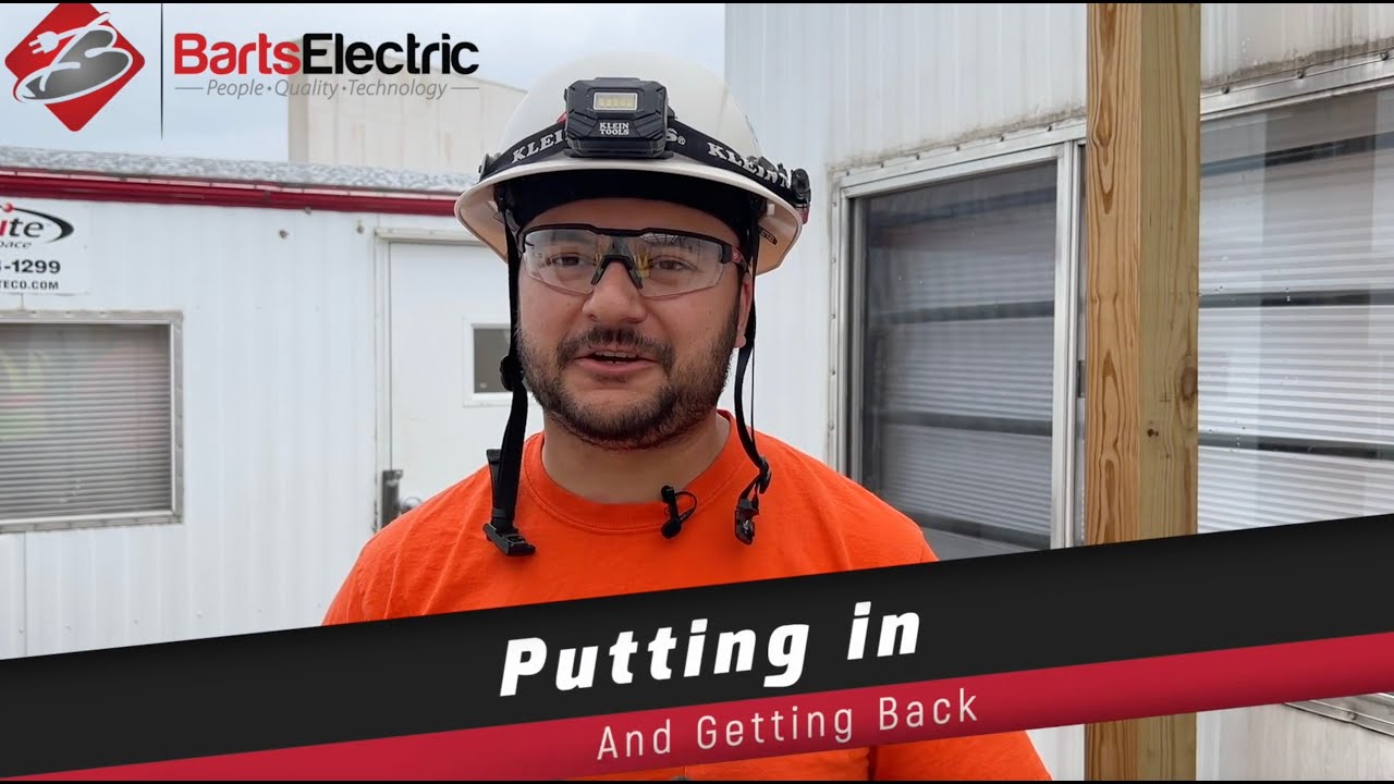 Putting In Getting Back