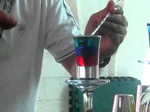 3 layers pousse cafe made by sir brando..:)