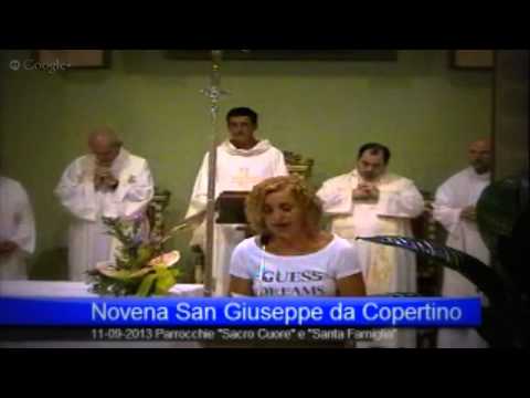 Novena San Giuseppe da Copertino - Quarta Sera - 11-09-2013