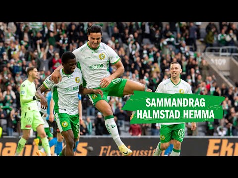 HÖJDPUNKTER | Hammarby 1-0 Halmstads BK | Allsvenskan 2024