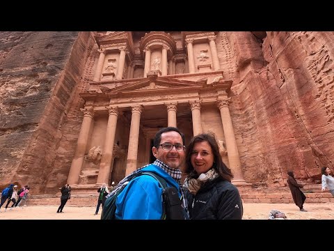 Jordanien Rundreise Vlog#3 - Felsenstadt Petra