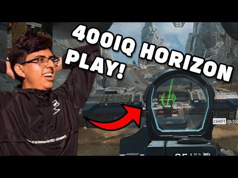 when Xeratricky SHOCKED HisWattson with that 400IQ Horizon Outplay! 😲