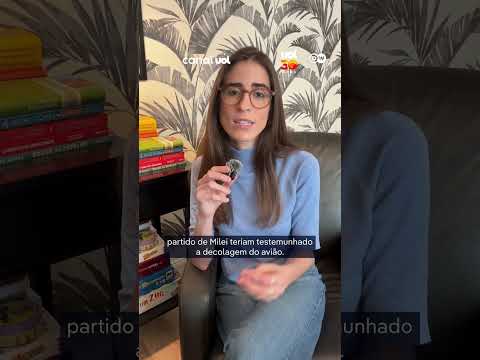 Milei é cobrado por deputados argentinos por supostamente cooperar para a fuga de Flávio Bolsonaro