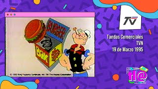 Tandas Comerciales TVN - Marzo 1995
