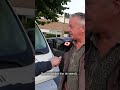 VERWARDE MAN laat SPOOR VAN VERNIELINGEN achter | #shorts
