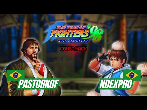 The King of Fighters '98 (Combo, hack) - [MTK] PasTorKoF vs ndexpro