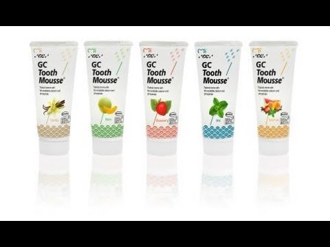 How do tooth mousse & mi paste plus help to remineralise and...
