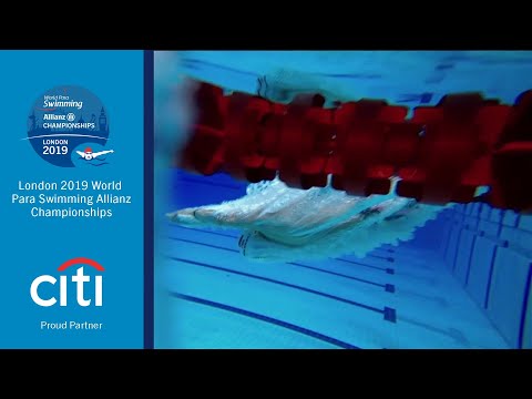 Women's 50m Freestyle S11 Final | London 2019