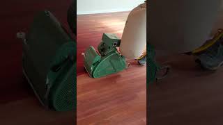Hardwood floor refinishing video