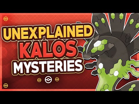 5 Unexplained Mysteries From Every Pokémon Generation - Kalos